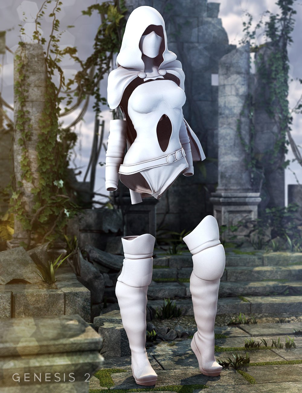 Dark Sisterhood for Genesis 2 Female(s) by: SarsaVal3dart, 3D Models by Daz 3D