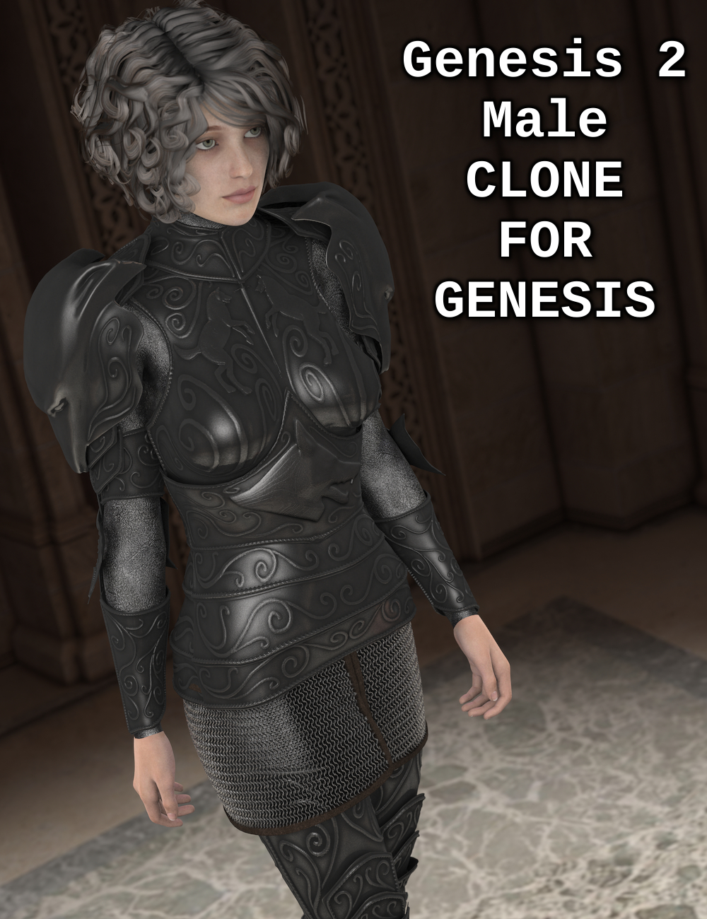Genesis 2 Male Clone for Genesis by: Sickleyield, 3D Models by Daz 3D