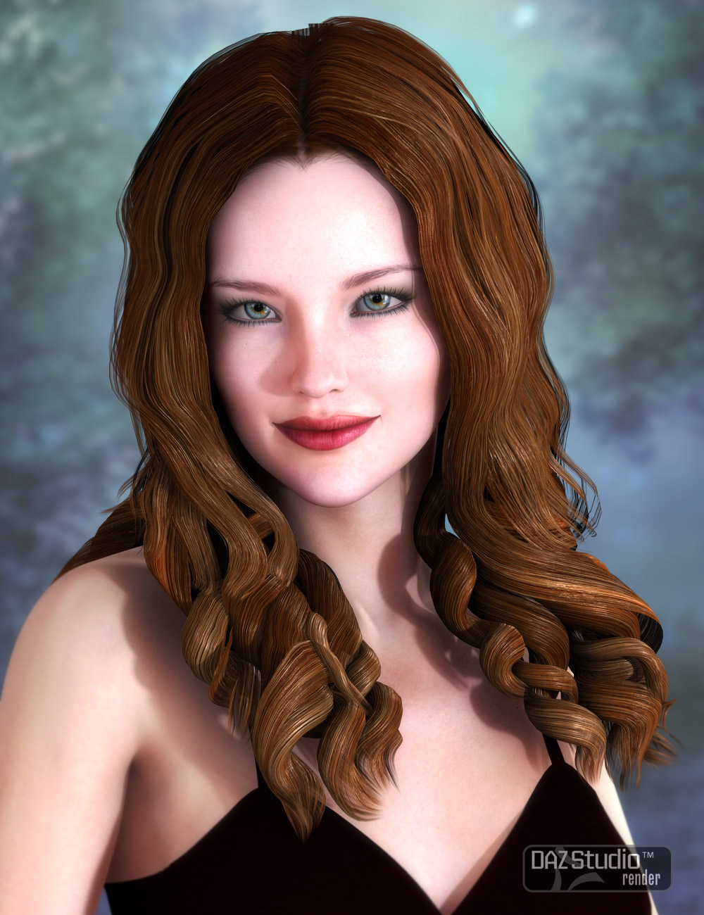 Kalypso Hair by: AprilYSH, 3D Models by Daz 3D
