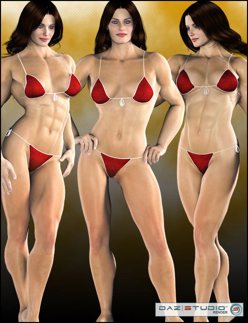 She-Freak 2 for V3 SAE by: pdxjims, 3D Models by Daz 3D