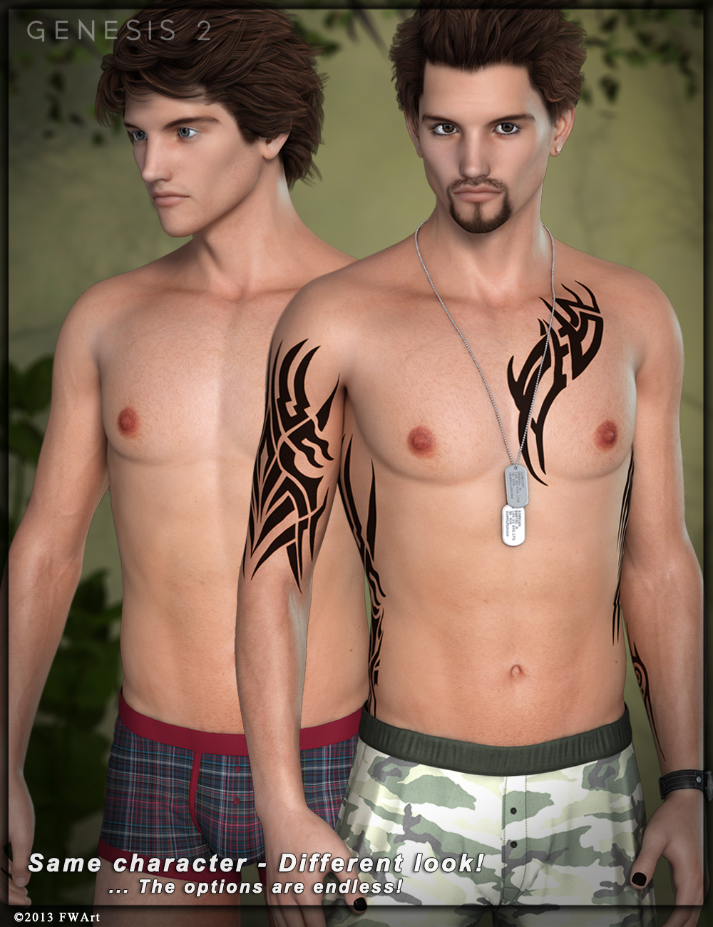 FW Darc FW Darc by: Fred Winkler ArtFisty & Darc, 3D Models by Daz 3D