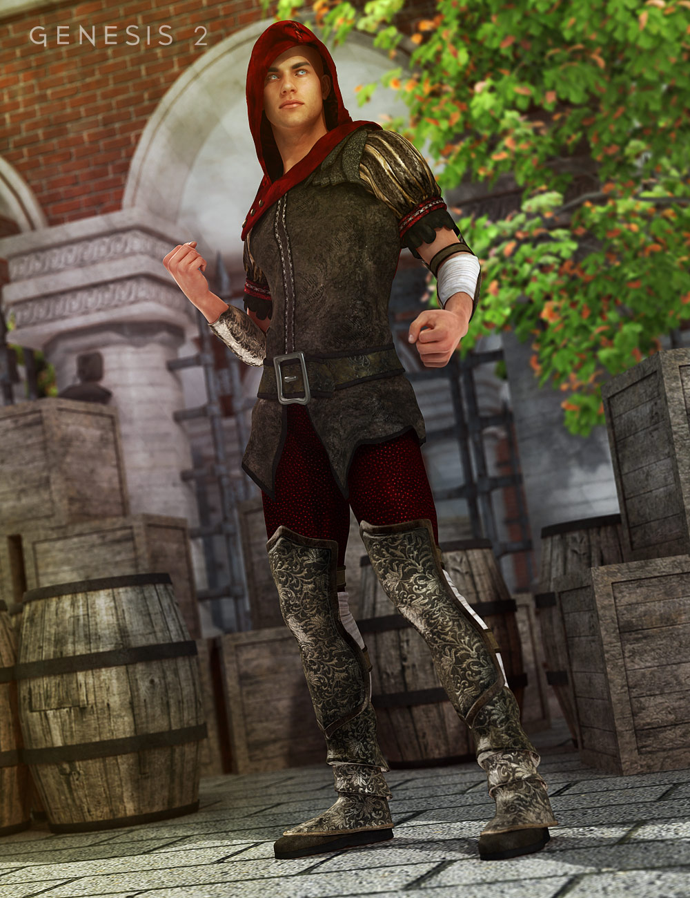 Sherwood Hunter Textures Sherwood Hunter Textures by: Sarsa, 3D Models by Daz 3D
