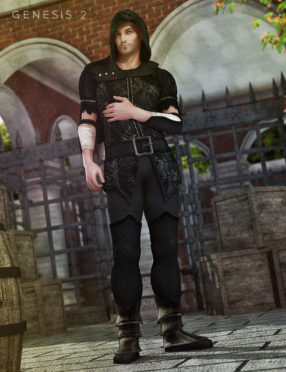 Sherwood Hunter Textures Sherwood Hunter Textures by: Sarsa, 3D Models by Daz 3D