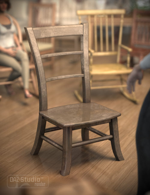 The Chair Collection by: ARTCollab, 3D Models by Daz 3D