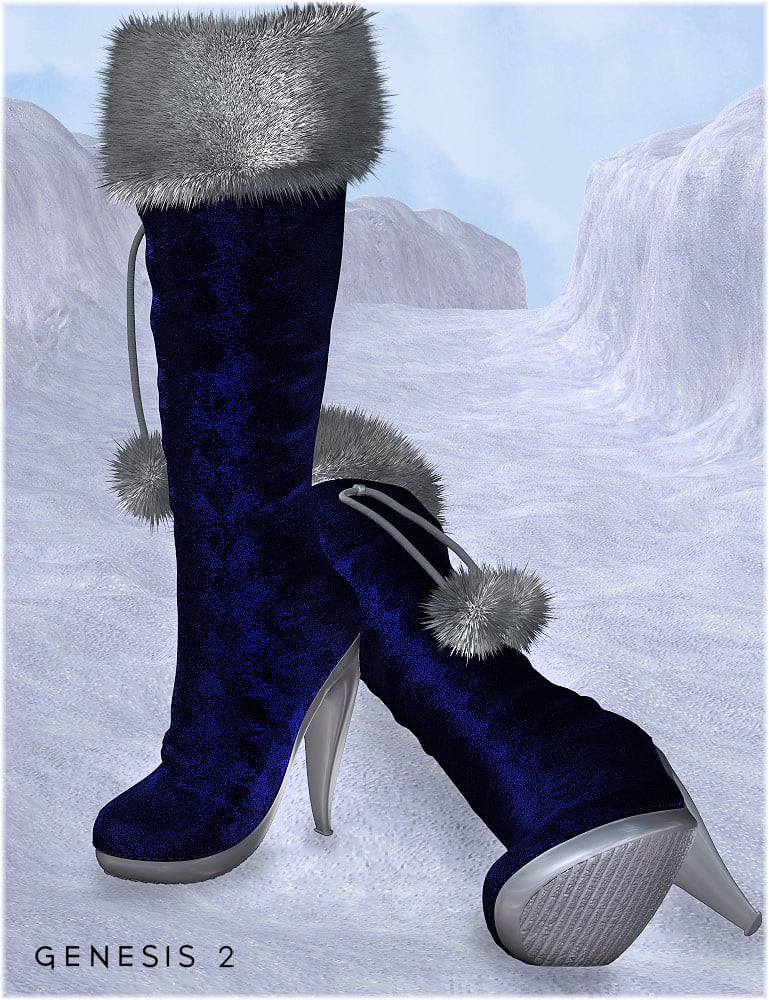 Frosty Boots for Genesis 2 Female(s) Frosty Boots for Genesis 2 Female(s) by: Shox-DesignKarth, 3D Models by Daz 3D