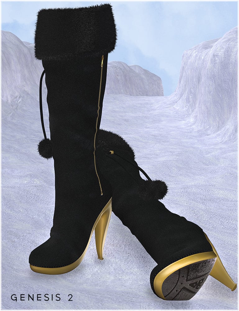 Frosty Boots for Genesis 2 Female(s) Frosty Boots for Genesis 2 Female(s) by: Shox-DesignKarth, 3D Models by Daz 3D