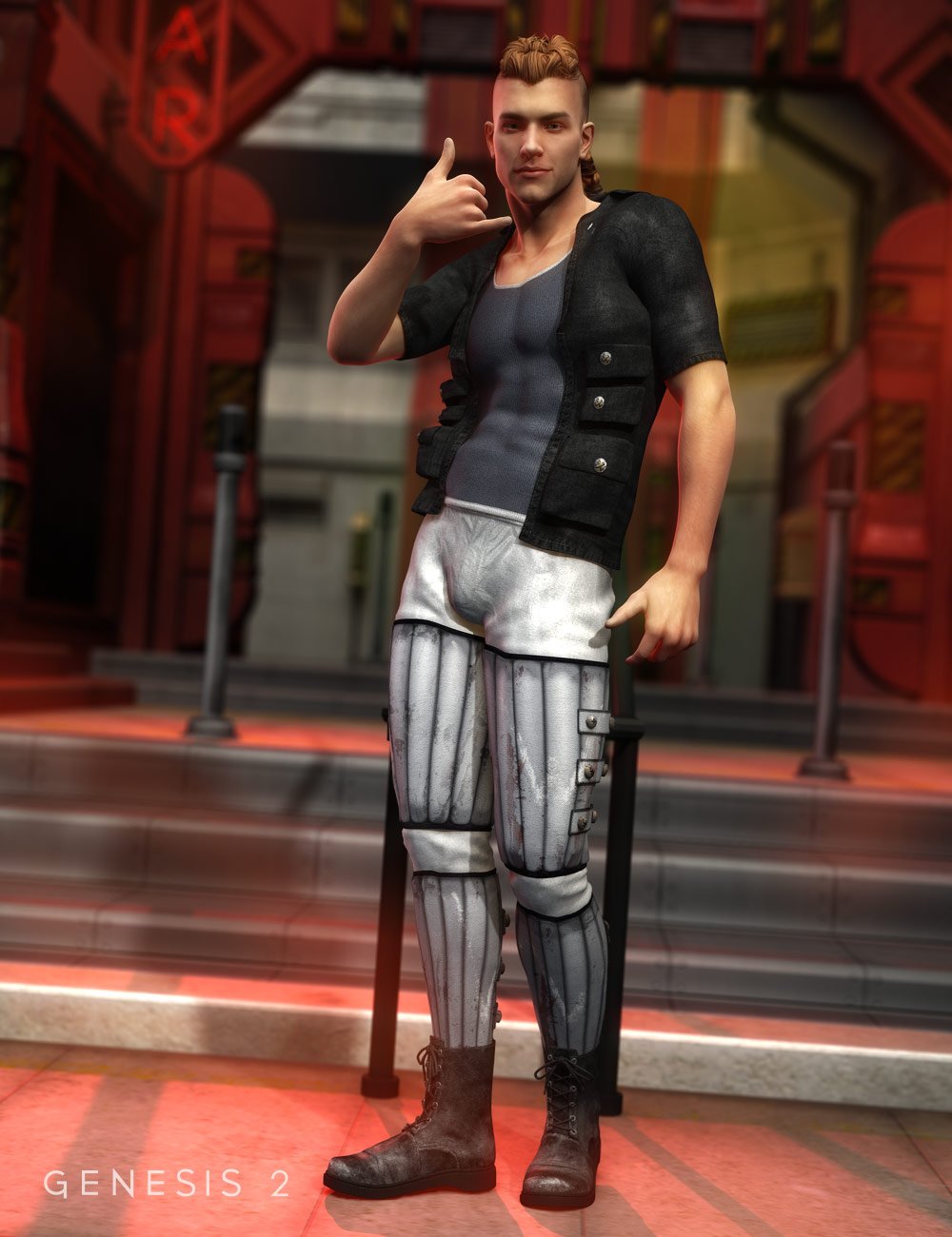 Street Rogue Outfit Textures Street Rogue Outfit Textures by: Sarsa, 3D Models by Daz 3D