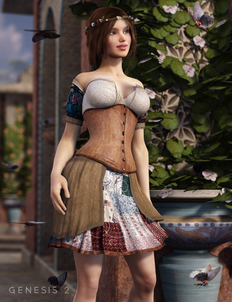 Fairy Dell Textures by: Sarsa, 3D Models by Daz 3D