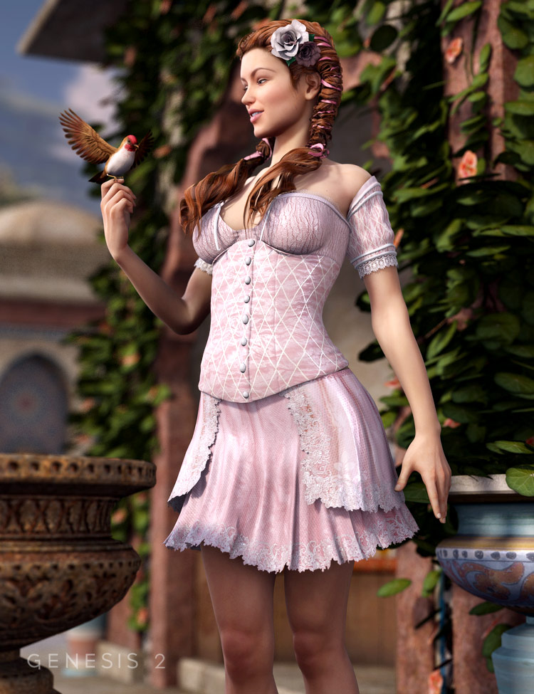 Fairy Dell Textures by: Sarsa, 3D Models by Daz 3D