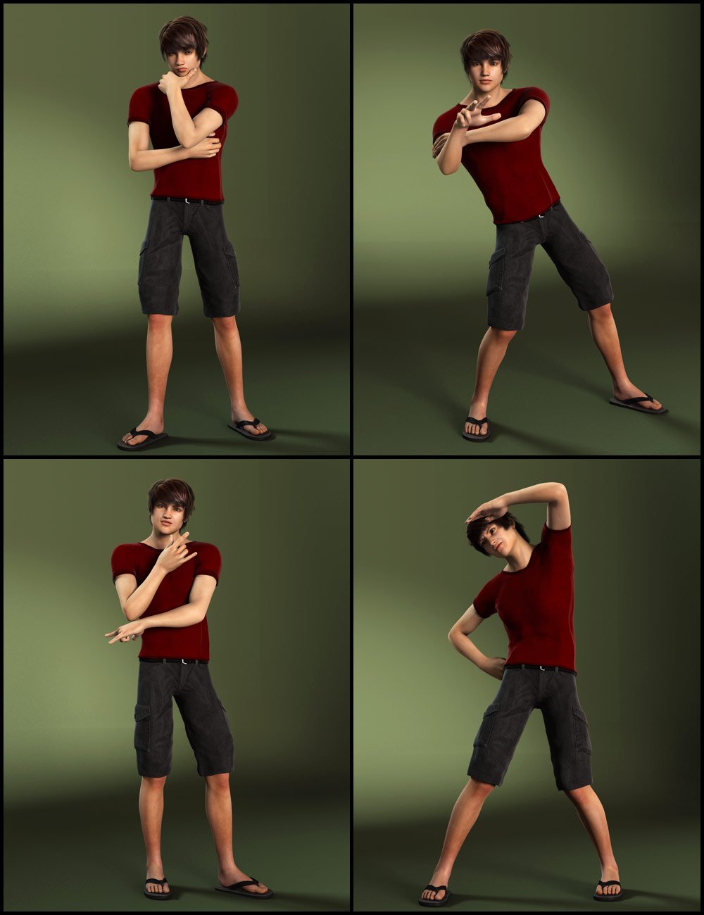 BWC Cool Teen Jayden 6 BWC Cool Teen Jayden 6 by: Sedor, 3D Models by Daz 3D