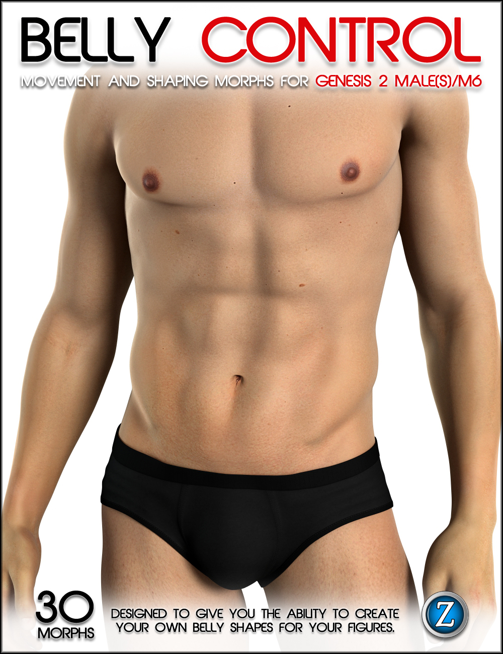 Belly Control For Genesis 2 Male(s)