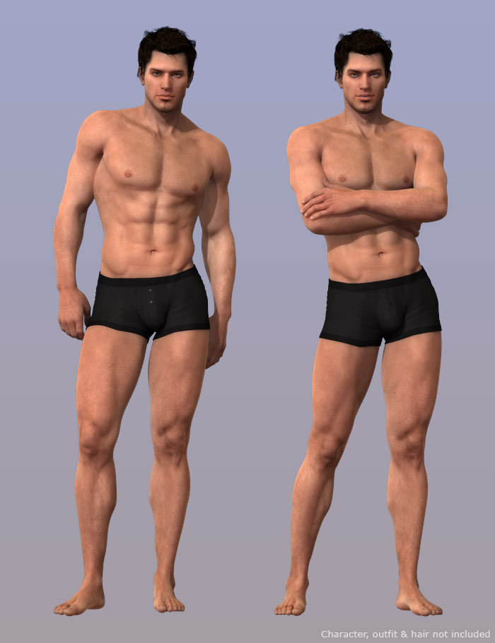 DM's Model Poses for M6 DM's Model Poses for M6 by: Daniemarforno, 3D Models by Daz 3D
