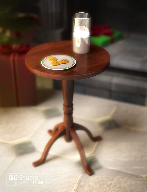 Christmas Accessories Christmas Accessories by: ARTCollab, 3D Models by Daz 3D