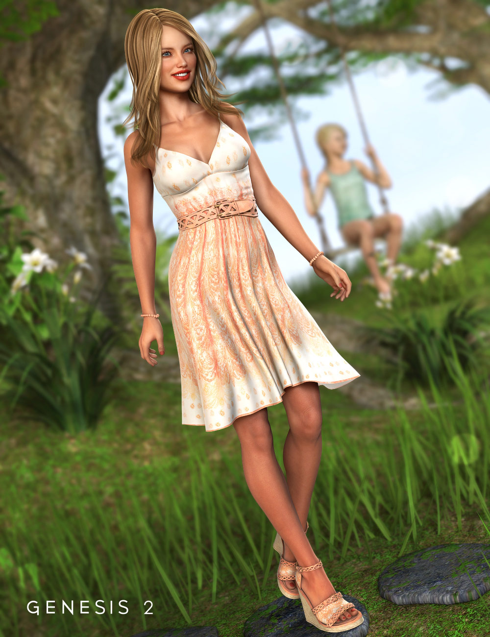 Teen Josie Add On Bundle Daz 3d