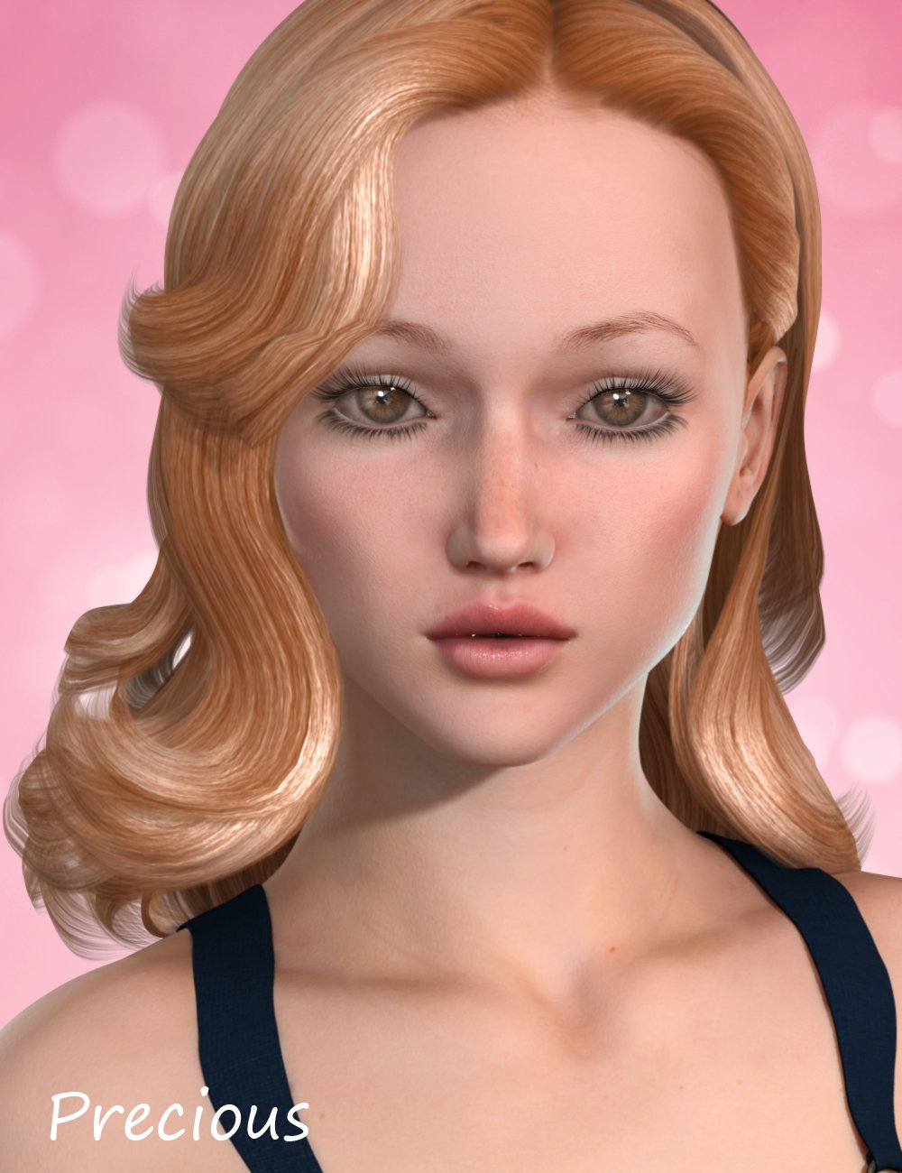 Teen Josie Add On Bundle Daz 3d