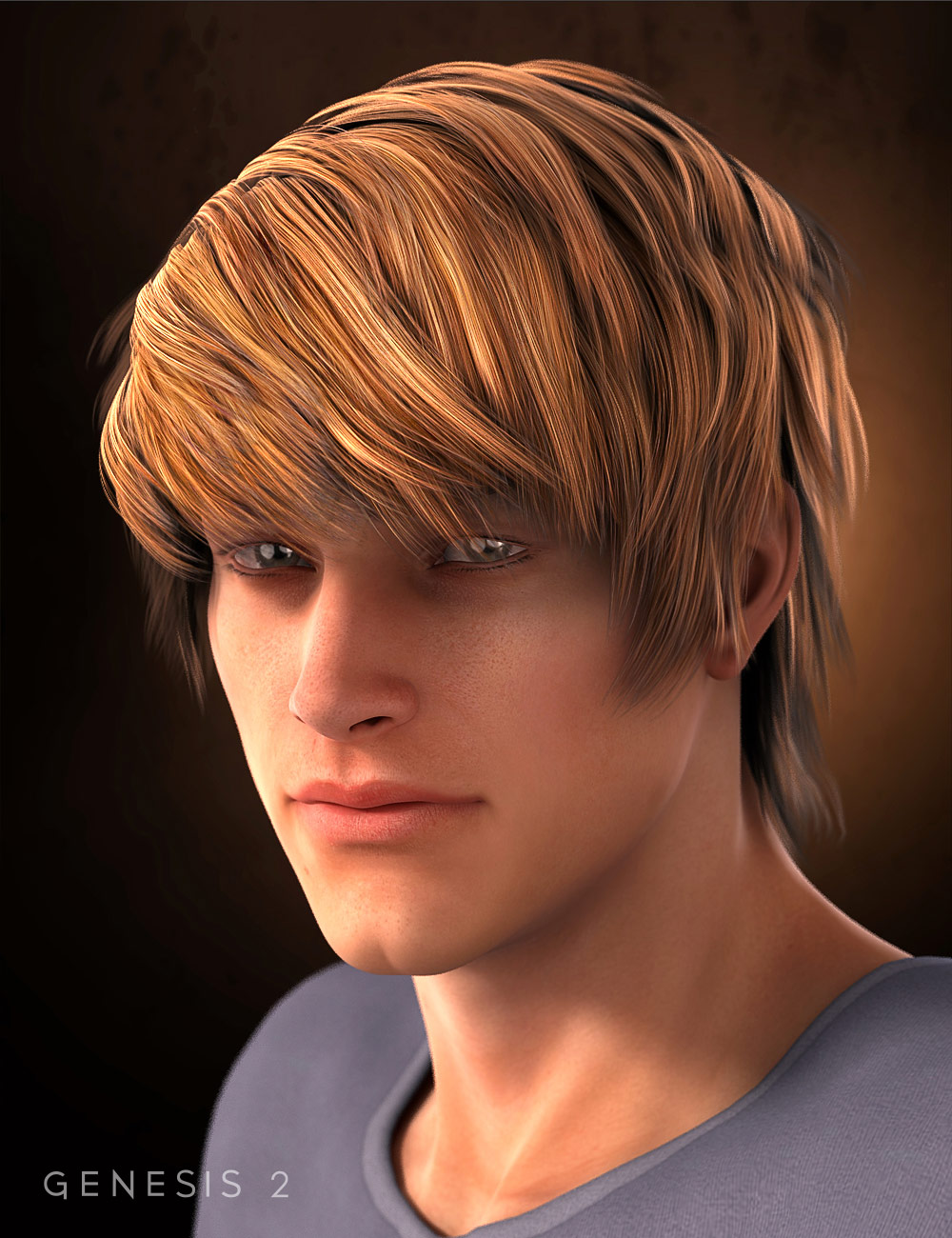 Brit Hair for Genesis 2 Male(s) Brit Hair for Genesis 2 Male(s) by: , 3D Models by Daz 3D
