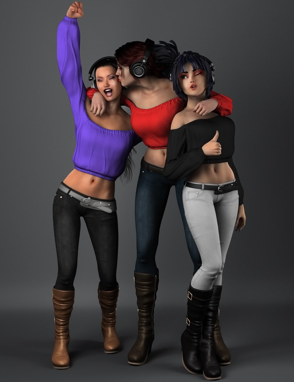 DJ Remixed DJ Remixed by: zoro_d, 3D Models by Daz 3D