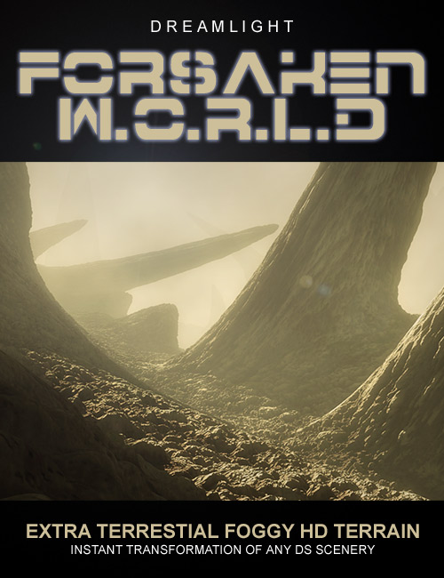 Forsaken World by: Dreamlight, 3D Models by Daz 3D