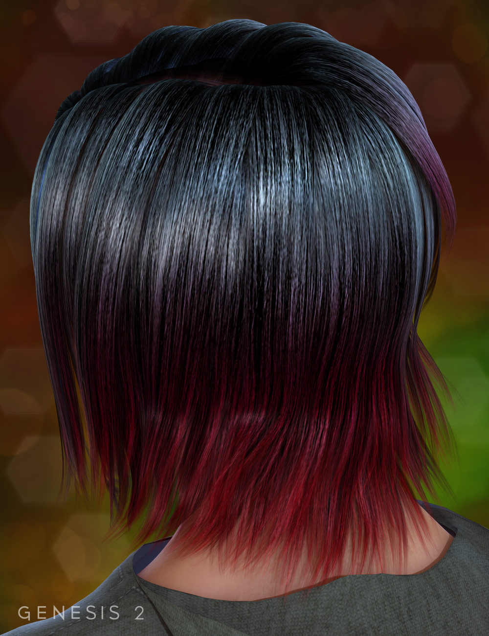 Surfer Hair Surfer Hair by: , 3D Models by Daz 3D