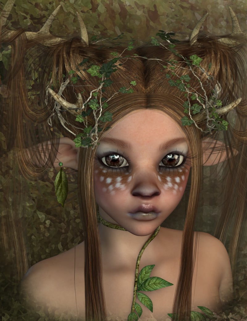Pabu for Aiko 4 by: Thorne, 3D Models by Daz 3D