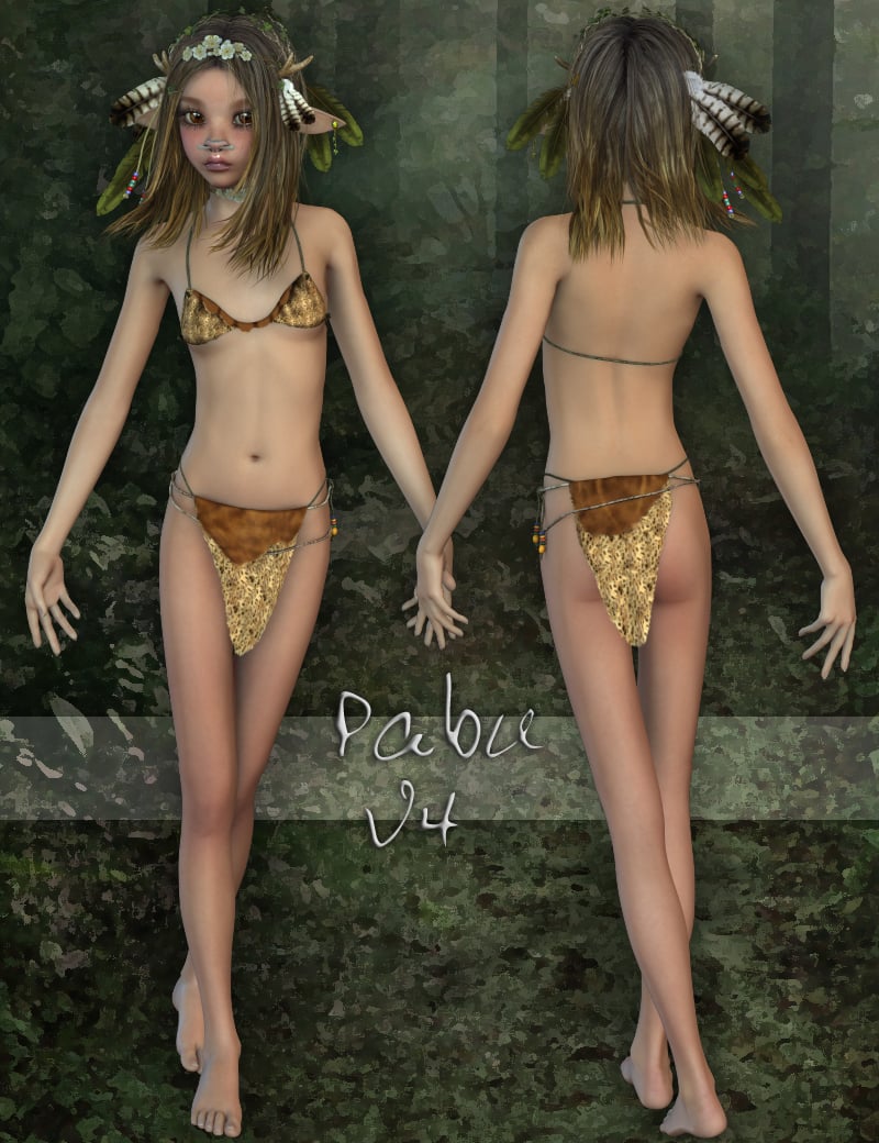 Pabu for Aiko 4 by: Thorne, 3D Models by Daz 3D
