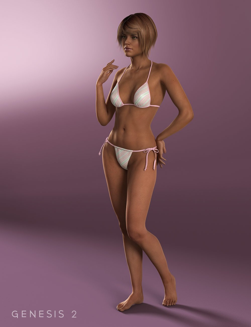 Stephanie 6 Stephanie 6 by: , 3D Models by Daz 3D