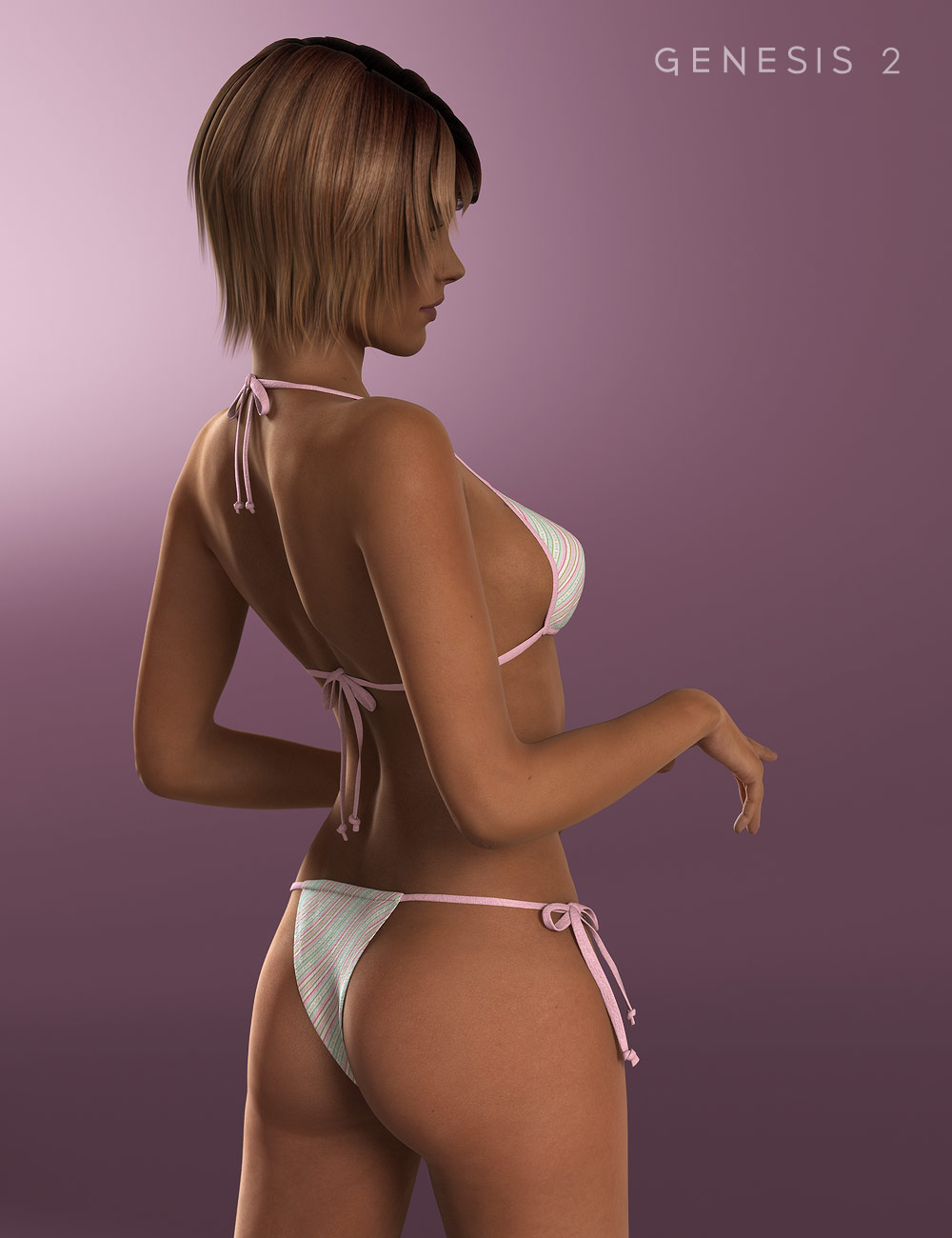 Stephanie 6 by: , 3D Models by Daz 3D
