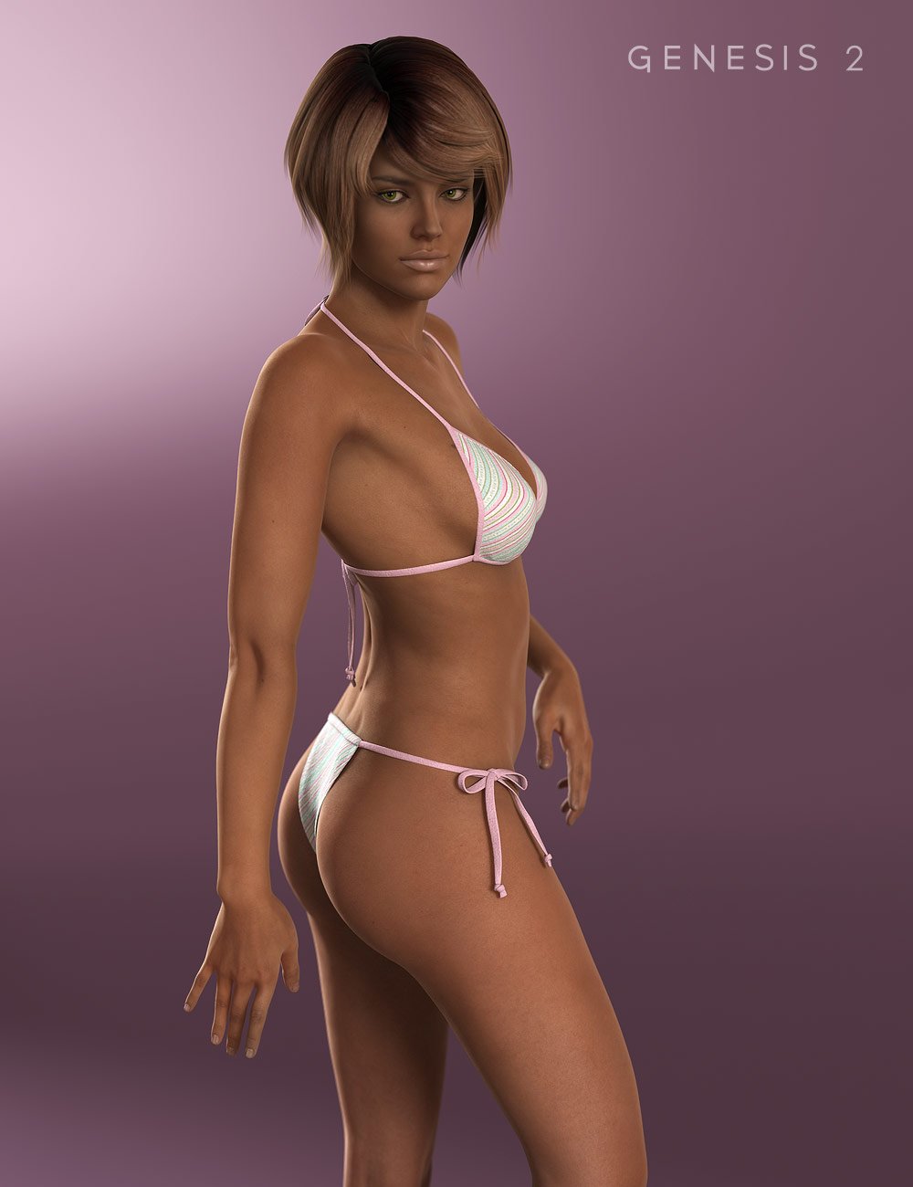 Stephanie 6 Stephanie 6 by: , 3D Models by Daz 3D