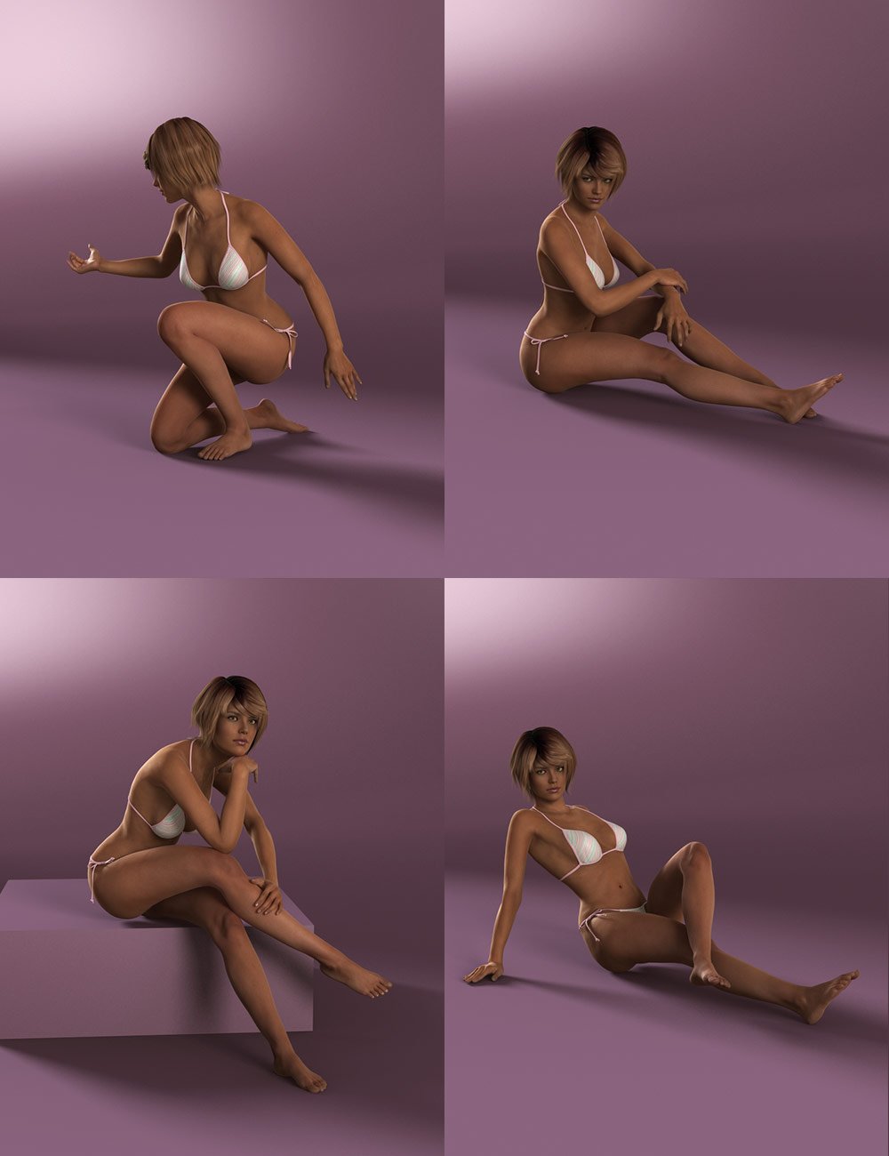 Stephanie 6 Stephanie 6 by: , 3D Models by Daz 3D