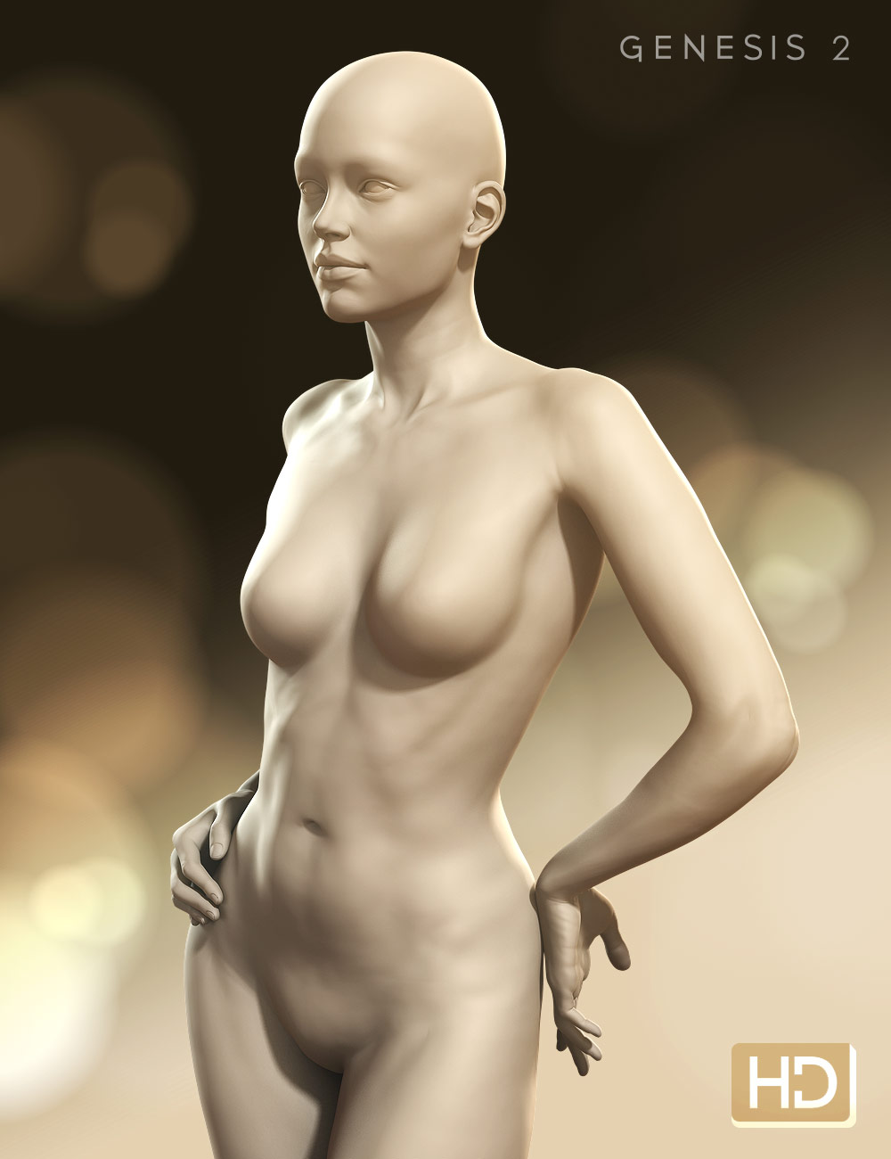 Stephanie 6 HD Add-On by: , 3D Models by Daz 3D