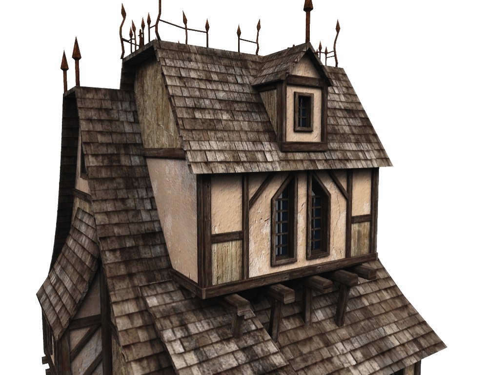 Medieval Houses Medieval Houses by: Cornucopia3D, 3D Models by Daz 3D