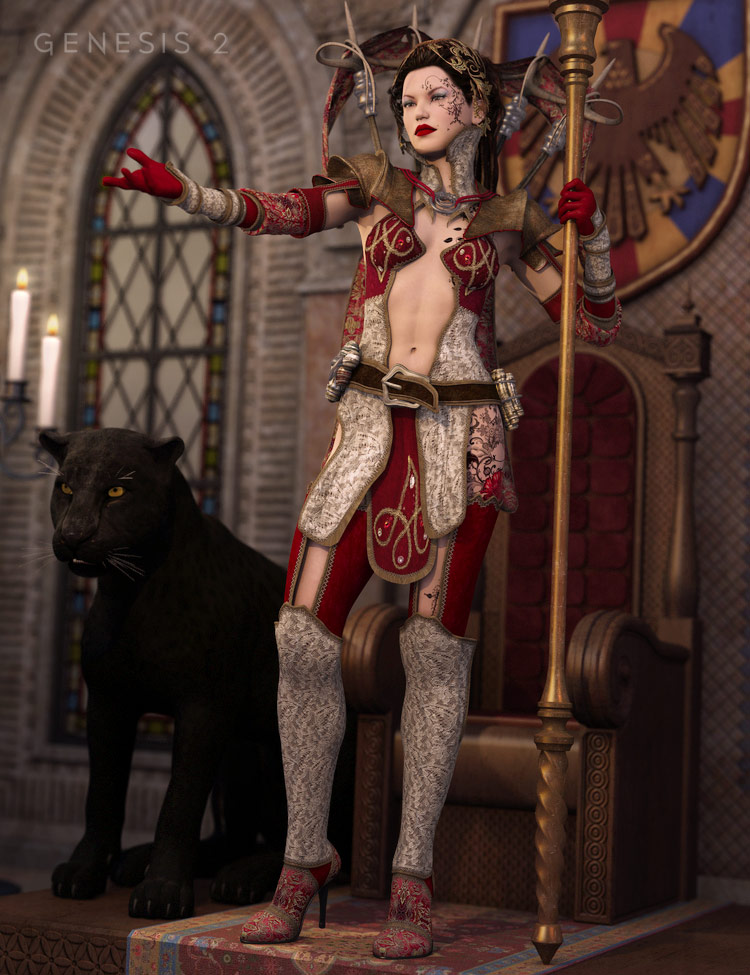 Briar Princess Textures Briar Princess Textures by: Sarsa, 3D Models by Daz 3D
