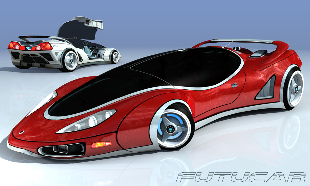 Futucar by: Kibarreto, 3D Models by Daz 3D