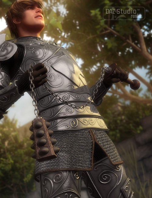 Flails of Power Flails of Power by: Valandar, 3D Models by Daz 3D