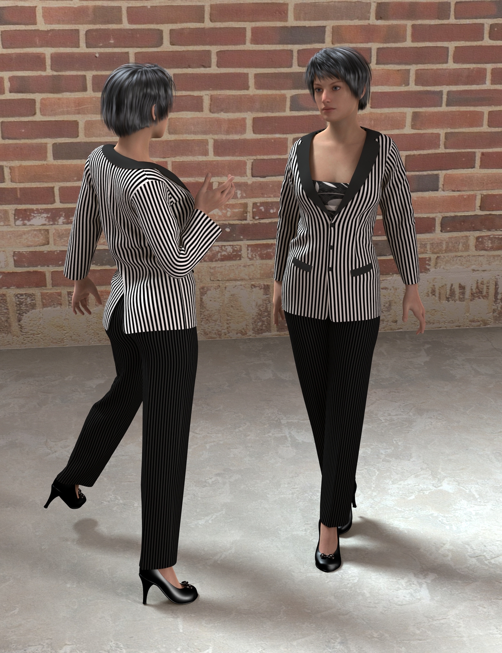 Ordinarily Three for Genesis 2 Female(s) by: Aave Nainen, 3D Models by Daz 3D