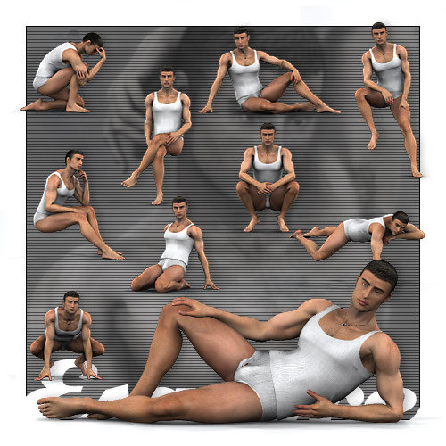 Esquire II Esquire II by: DangerKitty, 3D Models by Daz 3D