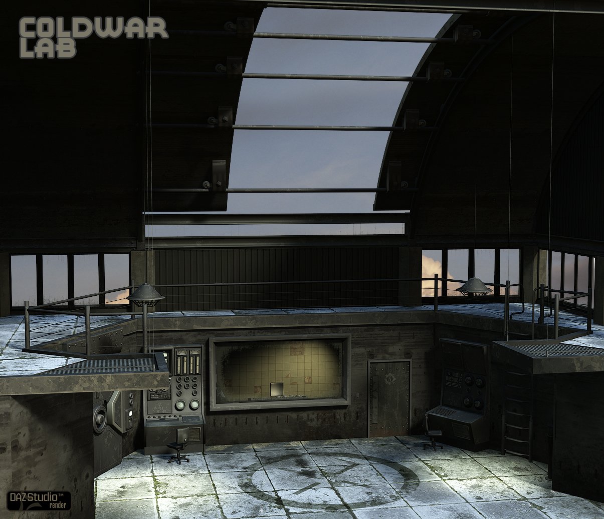 ColdWar Lab ColdWar Lab by: The AntFarm, 3D Models by Daz 3D