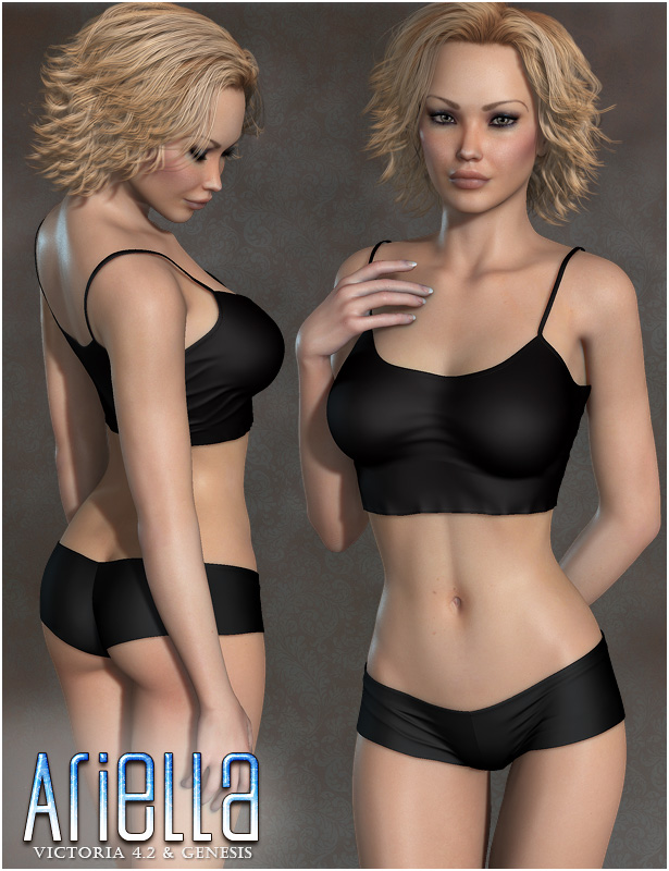 Ariella for Victoria 4 and Genesis Ariella for Victoria 4 and Genesis by: OziChick, 3D Models by Daz 3D