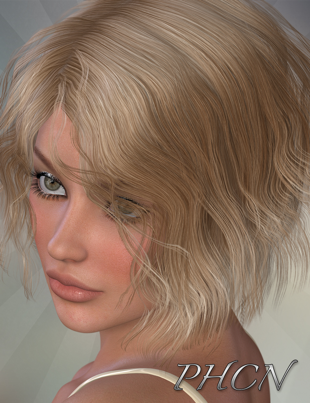 PHC and PHCN for Estal Hair - Bundle by: , 3D Models by Daz 3D
