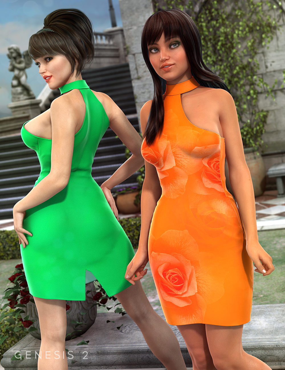 Young Lady Dress for Genesis 2 Female(s) Young Lady Dress for Genesis 2 Female(s) by: Cute3D, 3D Models by Daz 3D