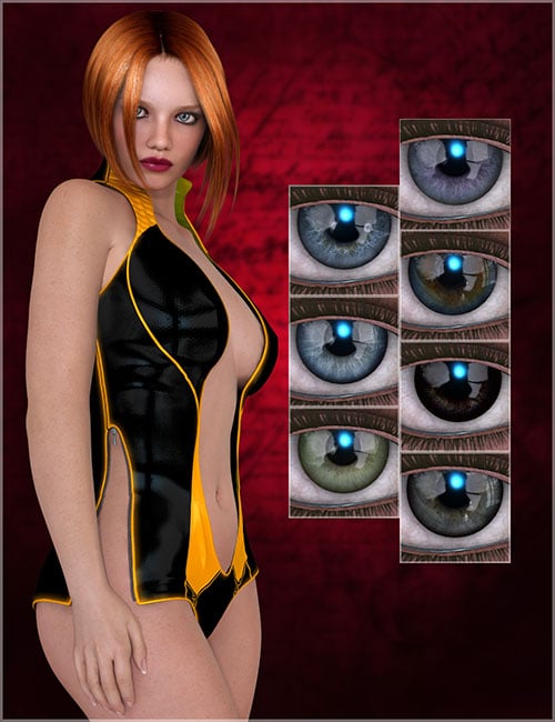 Gwen for Victoria 4 and Genesis by: Belladzines, 3D Models by Daz 3D