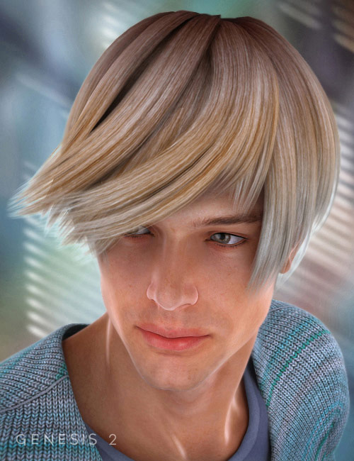 Smart Hair by: , 3D Models by Daz 3D