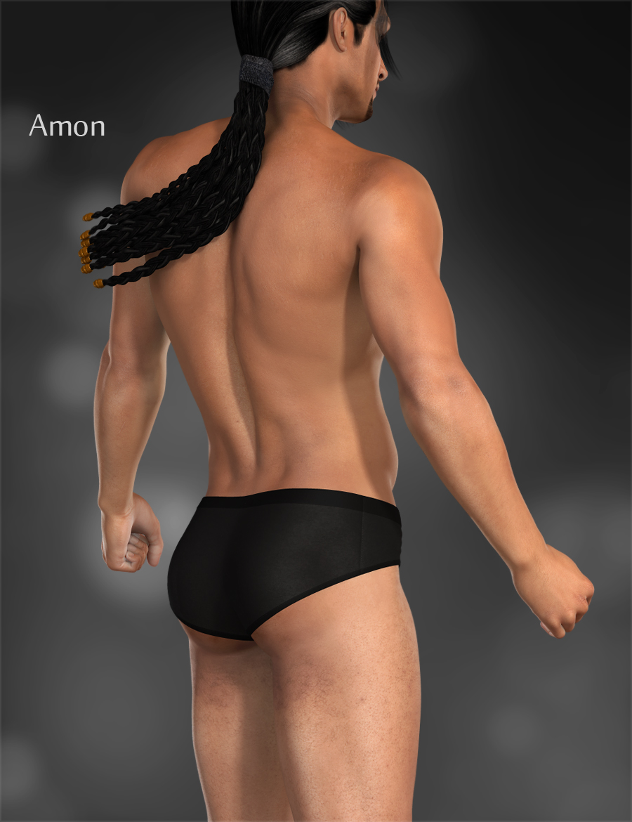 Amon for M6 by: Raiya, 3D Models by Daz 3D