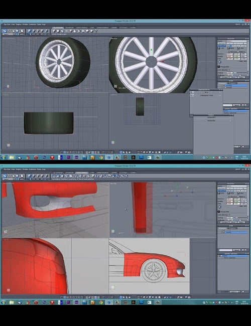 Master Hexagon - Car Modeling Basics by: Dreamlight, 3D Models by Daz 3D