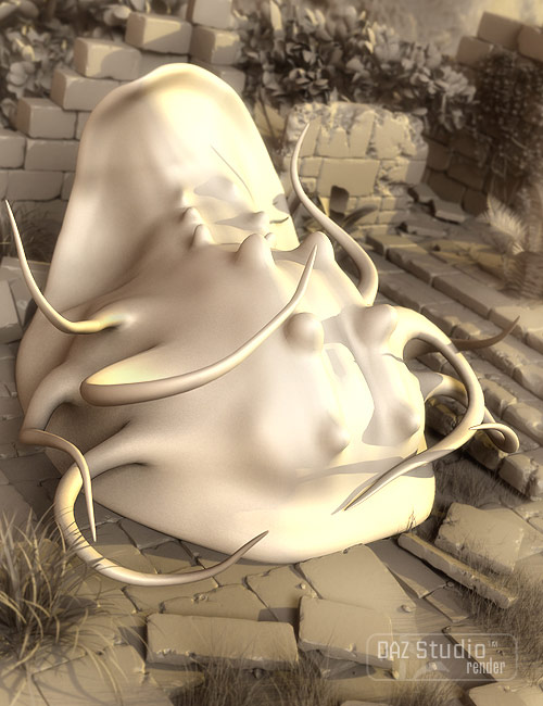 Slime Beast by: Valandar, 3D Models by Daz 3D