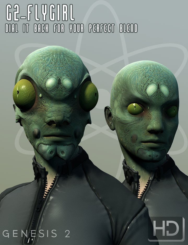 Fly Girl HD for Genesis 2 Female Fly Girl HD for Genesis 2 Female by: The AntFarm, 3D Models by Daz 3D