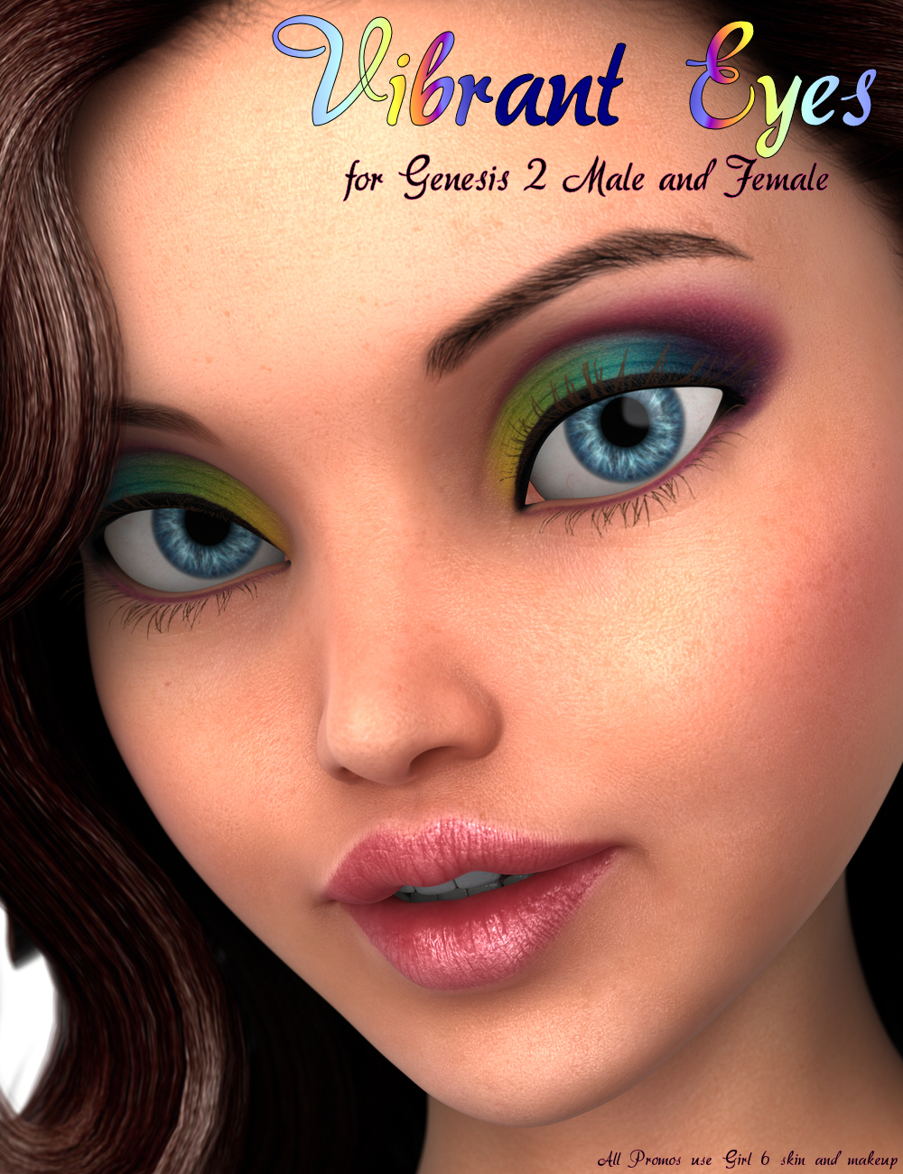Vibrant Eyes by: Mattymanx, 3D Models by Daz 3D