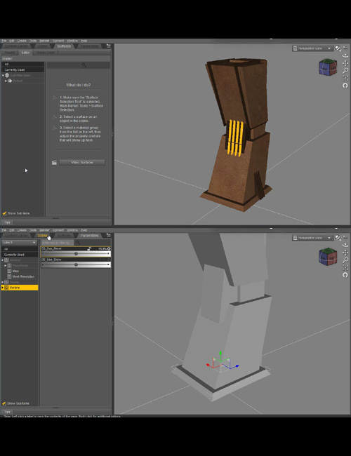 DAZ Studio Modeling by: Dreamlight, 3D Models by Daz 3D
