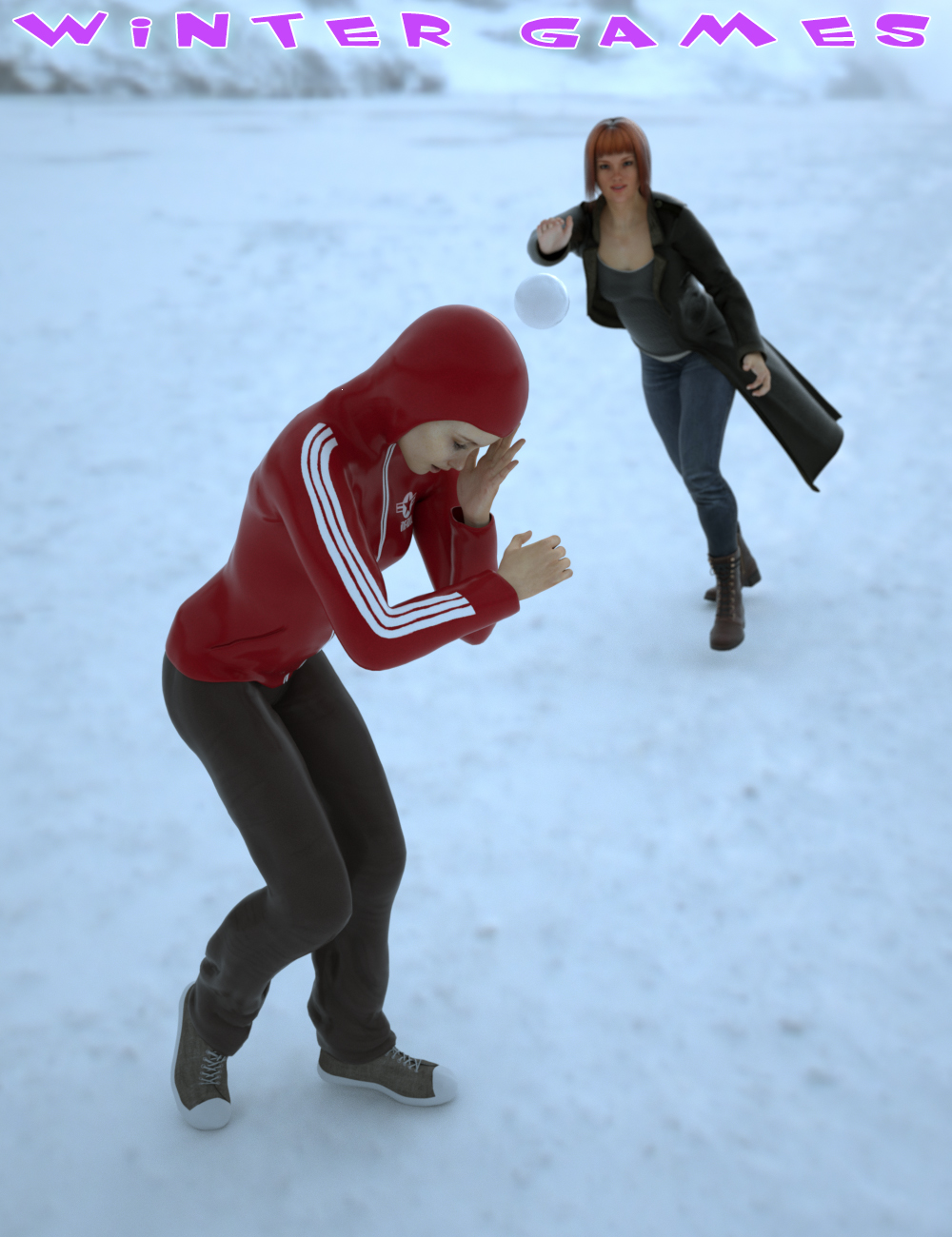Winter Games for Genesis 2 Female(s) by: Slide3D, 3D Models by Daz 3D
