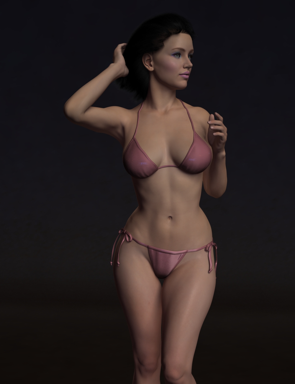 DP Olympia 6 Carrara Shaders by: , 3D Models by Daz 3D